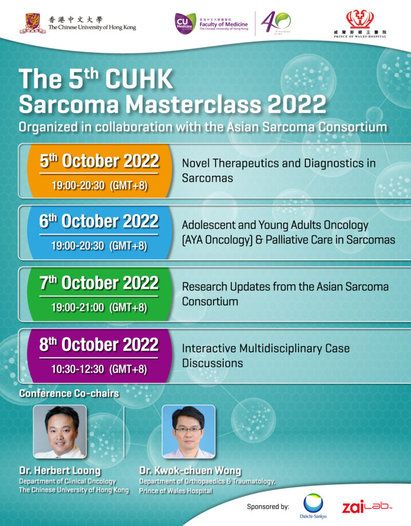 The 5th CUHK Sarcoma Masterclass 2022