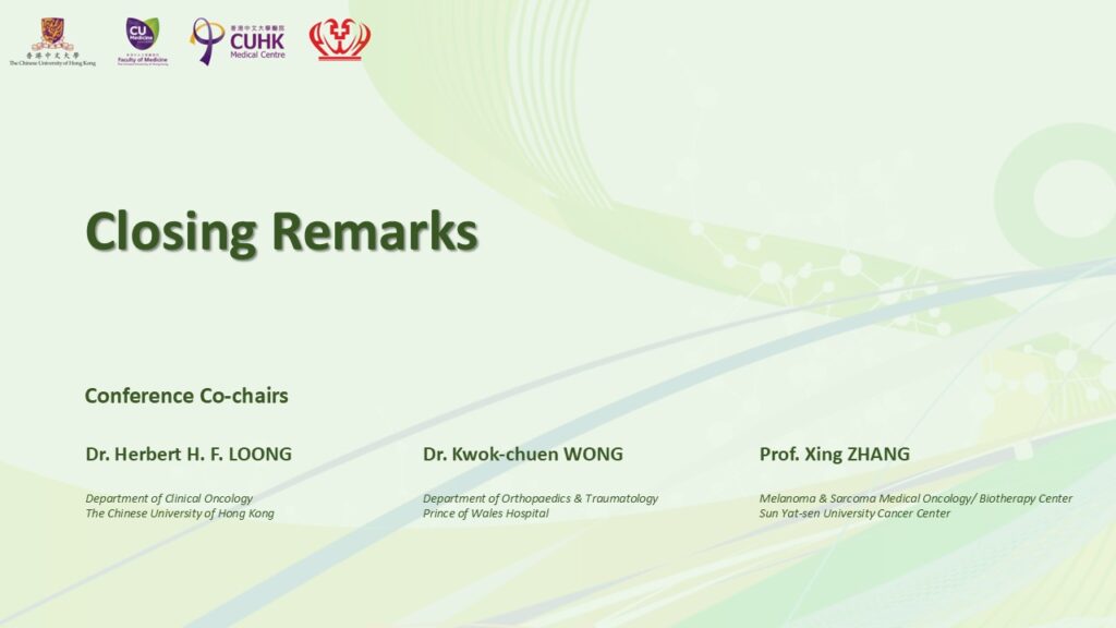 2025 Award Presentations and  Closing Remarks